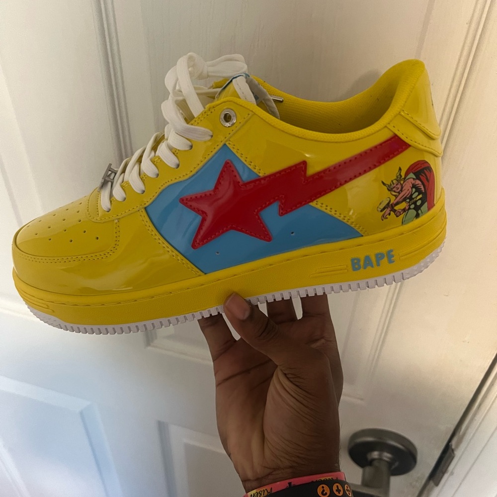 BAPE thor Sneakers - worn once